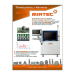 Mirtec MV-6e AOI Product Brochure