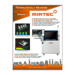 Mirtec MV-6 OMNI Product Brochure