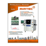 Mirtec MV-7 AOI Product Brochure