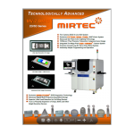 Mirtec MV-7 OMNI AOI Product Brochure