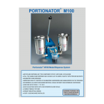 Glenmarc precision dispensing systems - meter & mix