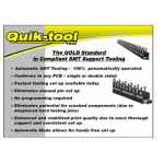 Quik-Tool PCB support tooling brochure