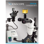 Scienscope optical catalog