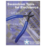 swanstrom tools for electronics brochure