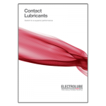 Electrolube Contact Lubricants catalog