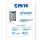 Purex 2000i Fume Extracting System brochure