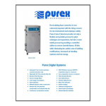 Purex 800i Fume Extracting System brochure