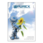 Purex fume extraction systems catalog