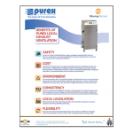 Purex Benefits of Local Exhaust Ventilation brochure